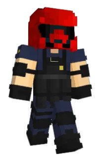 Front of Rufuh's skin