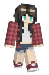 Front of FTCoat's skin