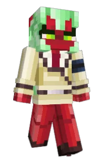 Front of Minecraft skin