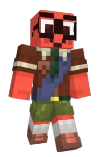 Front of Minecraft skin