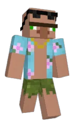 Classic Minecraft skin