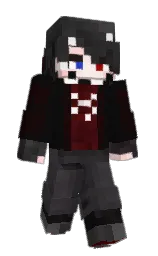 Slim Minecraft skin