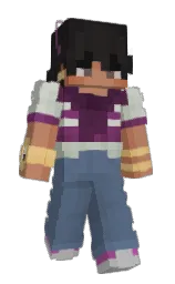 waikawa gray and cod gray Minecraft skin — Slim model — first worn by BeyonceFan2
