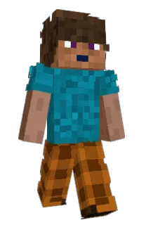 Front of ezeac's skin