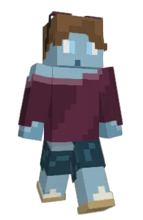 Front of Canariwi's skin