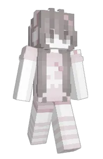 Front of lovesvice's skin