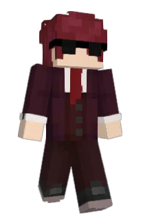 RedManAlert's Minecraft skin