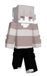 Slim Minecraft skin
