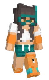Minecraft skin — Slim model