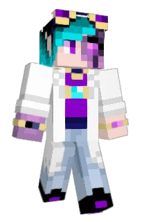 Front of Kriber's skin