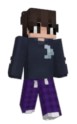 Slim Minecraft skin