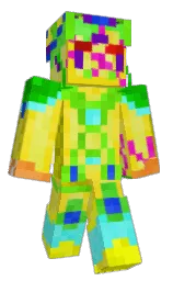 ripe lemon and golden dream Minecraft skin — Classic model — first worn by KianHungary