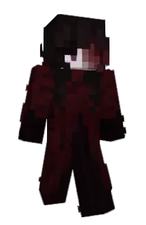 Front of sakuraven's skin