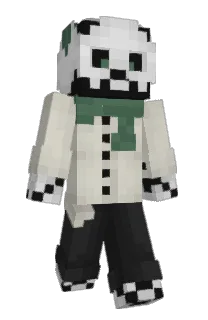 Front of RuRoRof's skin