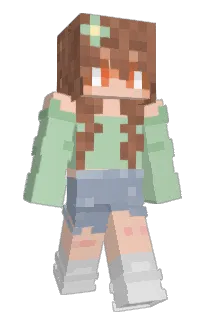 JackyPeach's Minecraft skin