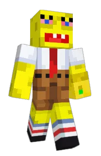 Front of oMick's skin