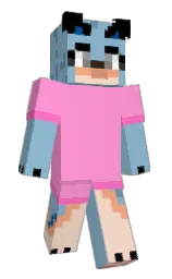 Slim Minecraft skin
