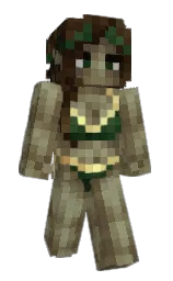 Slim Minecraft skin
