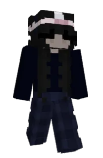 Front of Trixzie's skin