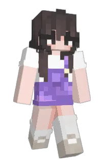 Front of lacyna's skin