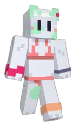 link water and botticelli Minecraft skin — Classic model — first worn by Vapor102