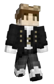 Front of 74John's skin