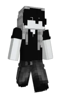 Front of fallenindw's skin