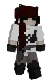 Front of iyera's skin