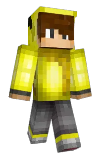 Front of Deepshaken's skin