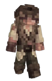 Front of Omnusual's skin