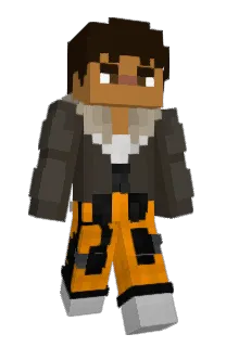 Front of ralphatespace's skin