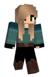 Front of mahluu's skin