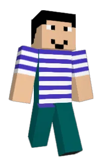 Front of ddpurple's skin