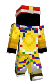 Front of NSaurio's skin