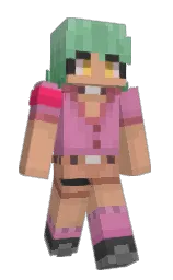 Slim Minecraft skin