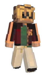 Slim Minecraft skin