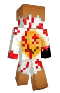 Front of Eggraidz's skin