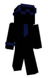 Slim Minecraft skin