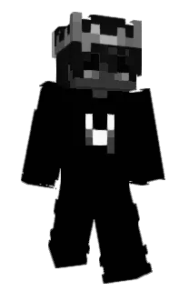 Front of Clonn3x's skin