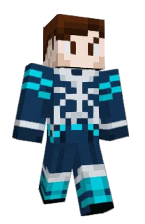 Front of Teshing's skin