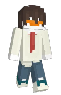 Front of MoQdo's skin