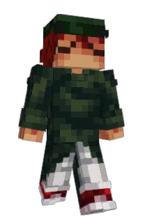 Front of Korisuki's skin