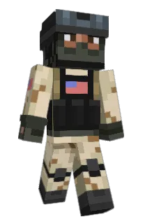 Front of Minecraft skin