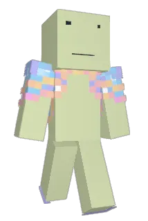 e3xe Minecraft avatar full body