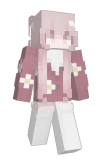 Front of girlwaist's skin