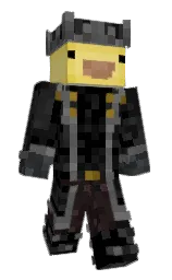 Slim Minecraft skin