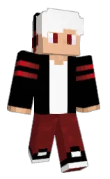 Le_Whitos's Minecraft skin wearing the Migrator cape