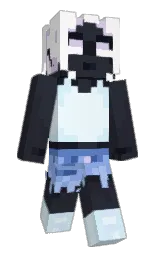 Slim Minecraft skin