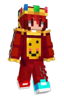 e402 Minecraft avatar full body