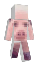 Classic Minecraft skin